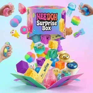 S0dff842c8ef745b69d2db693b09a6d78z.webp Boîte surprise - Jouets anti-stress assortis, ball