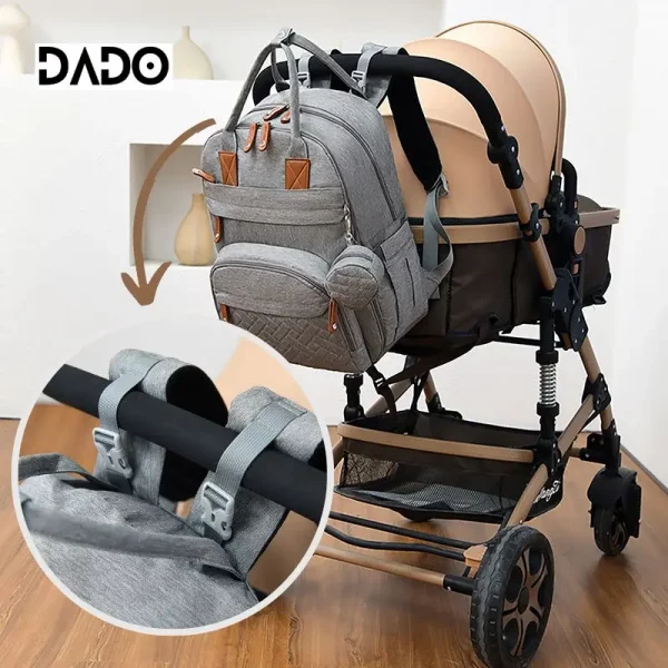 Sac à dos pour couches Sac à dos pour bébé Essenti