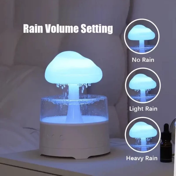 S1591d8c9162d43cab3ed04f371a3ea43e.webp Humidificateur Diffuseur Nuage de Pluie LED