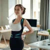S164a93e2c6e94d978b570fc1b7bd80c2z.webp Correcteur de posture invisible réglable, ceinture