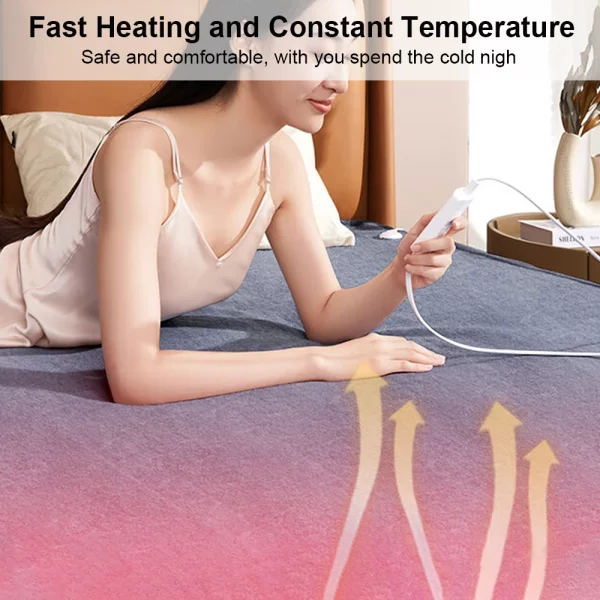 Couverture Chauffante Électrique : Chaleur & Confort Instantanés