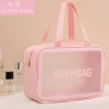 Sacs à main de rangement de maquillage anti-poussi