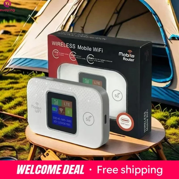 Nouveau routeur WiFi mobile 4G/5G LTE 2026 pour vo