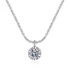 Collier de luxe en argent Sterling 925, perles d'o