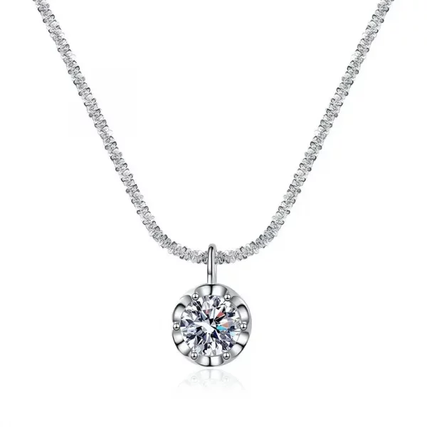 Collier de luxe en argent Sterling 925, perles d'o
