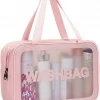 Sacs à main de rangement de maquillage anti-poussi