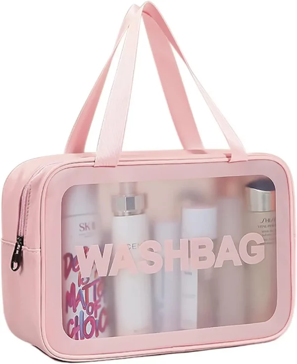 Sacs à main de rangement de maquillage anti-poussi