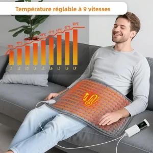S1a4505d0a1ba46f6b8b158e6d8e630cfR.webp Coussin Chauffant Électrique Polyvalent 30x60cm