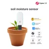 Capteur intelligent d'humidité du sol ZigBee avec