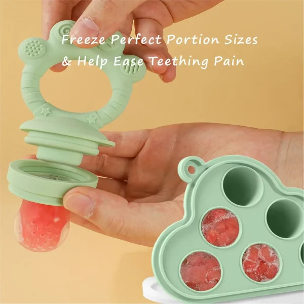 S1afca9099c9f464a9c3c8dc8d6c678b4J.webp Alimentateur de fruits pour bébé et plateau de con