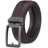 Ceinture pour homme en similicuir à boucle automat