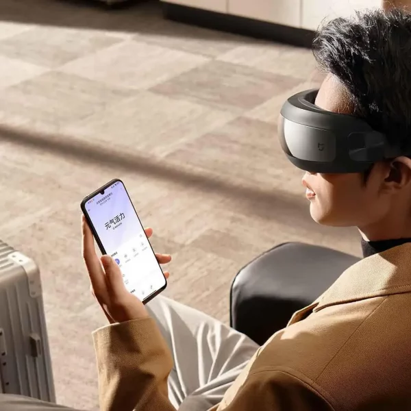 S203cfbb20f4e45dc867b0b4255b9042dE.webp Massage Oculaire Intelligent Pliable - Relaxation Visuelle