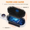 Brosse lissante et bouclante Hatteker multi-positi