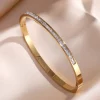 S251395e408454390ab09d3279d5a2510p.webp ZAKOL 5/1 pièces ensemble de bracelets en acier in