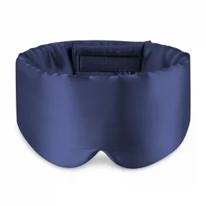 S26601b0e8aaa45a6b8327ee1bfcdccabZ.webp Masque de sommeil en soie de mûrier, cache-yeux bl