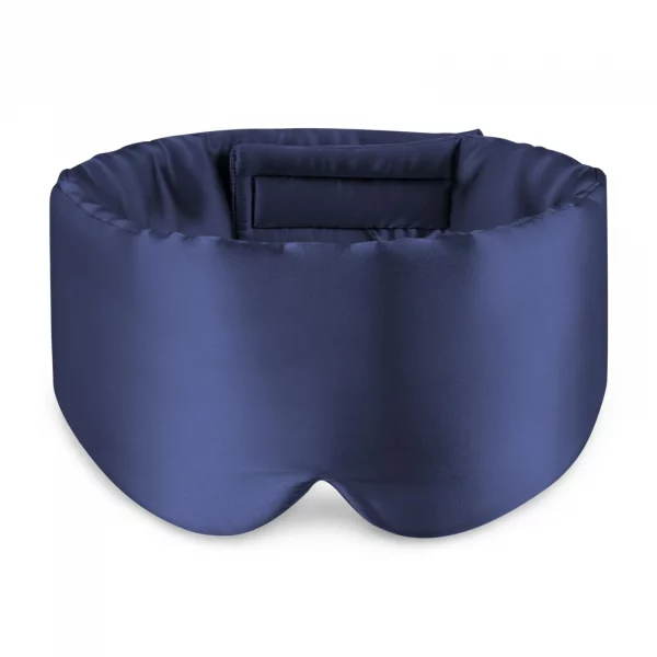 S26601b0e8aaa45a6b8327ee1bfcdccabZ.webp Masque de sommeil en soie de mûrier, cache-yeux bl
