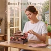 Robotime - Kits de modèles de puzzle en bois 3D -