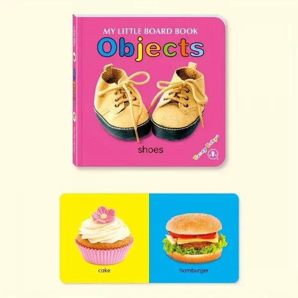 S277425bf4df743ec918f4de47850cff9N.webp Livre de cartes à motifs colorés, cadeau interacti