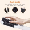 Hatteker Nouvelle Brosse Lissante et Bouclante Mul