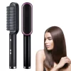Lisseur de cheveux électrique brosse mode professi