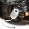 S2a99c08cd95d4d78af875bd990eb6f38s.webp Mini projecteur d'étoiles USB 2 en 1, 12 films, lu