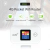 Routeur WiFi Mobile 4G Portable Ultra-Rapide (150 Mbps)