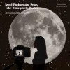 Projecteur d'étoiles et d'éclipses avec musique, l