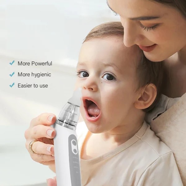 Aspirateur nasal pour bébé, aspirateur nasal élect