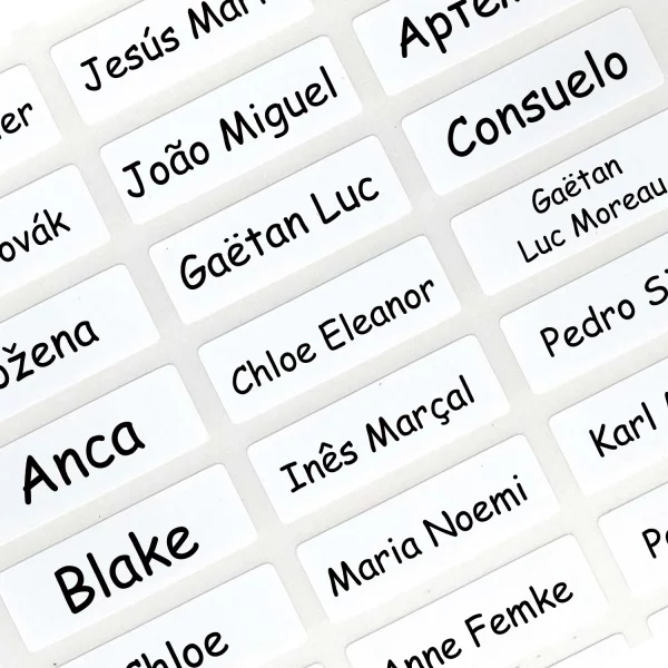 S2e93b94226da4b779d271dc2cd8c43edj.webp Autocollants de nom personnalisés, étiquettes blan