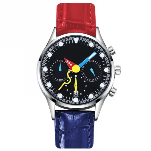 Montres à quartz multifonctionnelles pour hommes,