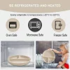 S2fadd527c06e4b669793ba15b080fa5a3.webp Ensemble d'alimentation pour bébé en silicone 7 pi