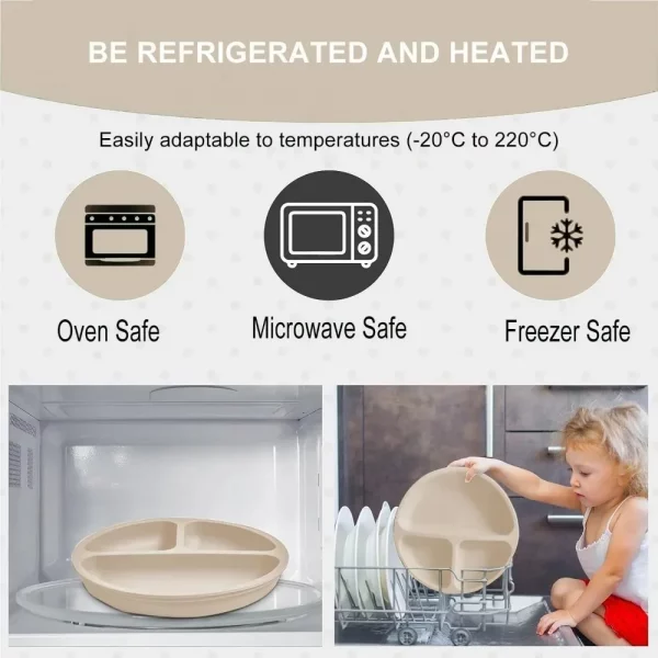 S2fadd527c06e4b669793ba15b080fa5a3.webp Ensemble d'alimentation pour bébé en silicone 7 pi