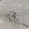 VENTFILLE – bague à fleurs en argent Sterling 925