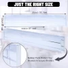 S3068a99999954dfd8707a74395965871N.webp Diviseurs de Tiroirs Extensibles et Ajustables – Lot Organisateur Transparent