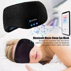 Écouteurs sans fil Bluetooth, masque pour les yeux