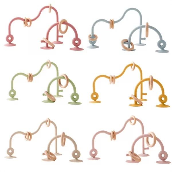 Jouet éducatif en Silicone pour bébé, jouet Montes