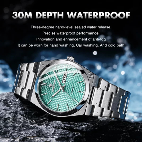 Montre personnalisée PAAZOMU, montre de luxe pour