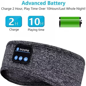 Bandeau Audio Bluetooth Confort Sommeil & Sport