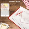 S37261fd45530442b820d9a4c7b41b36a6.webp BUYYES 1 pièces tapis de cuisson en Silicone tapis