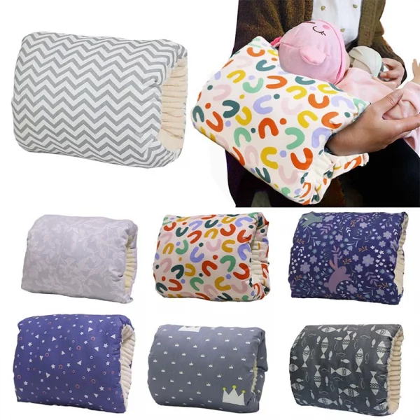 S3bfad97eebc44365a80c5e5134e84561u.webp Confortable berceau bras d'allaitement oreiller br
