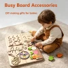 Tableau d'Activités Montessori Éducatif pour Enfants