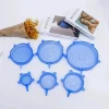 Couvercles extensibles réutilisables en Silicone,