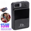 Batterie externe magnétique sans fil 10000mAh, bat