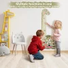S3d7867a914784743b30fd04113f98377T.webp Tableau d'activités Montessori en bois avec dinosa