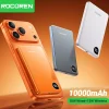 Rocoren Power Bank Magnétique 10000mAh, Chargeur P