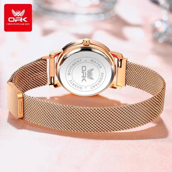 OPK 8115 montres pour femmes Simple mode montre-br
