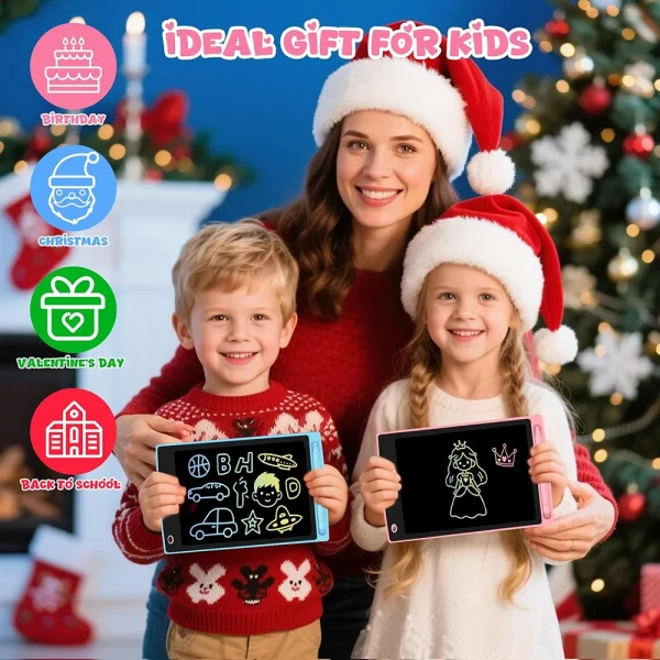 Tablette LCD Écologique pour Dessin et Apprentissage