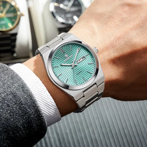 Montre personnalisée PAAZOMU, montre de luxe pour