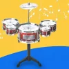 Ensembles de batterie pour enfants débutants, joue