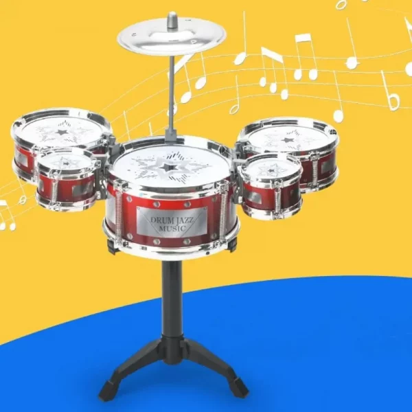 Ensembles de batterie pour enfants débutants, joue